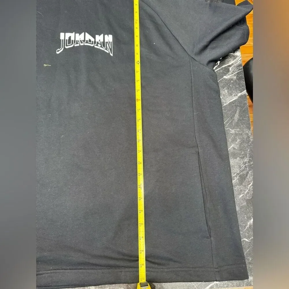 Jordan Dri-FIT Sport Fleece Hoodie Men’s 2XL Black FB7570-010 NWT
